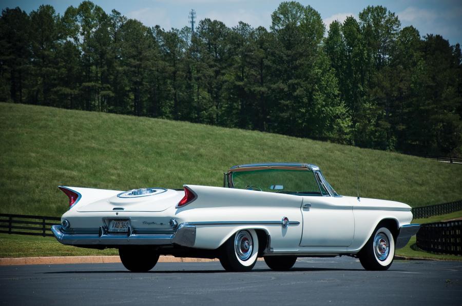  Chrysler 300F 4-Speed Convertible 1960 года  (фото 9 из 9)